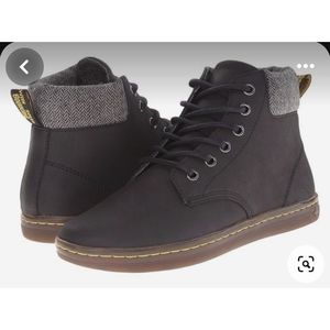 DR MARTENS Maelly Brown Leather Boots